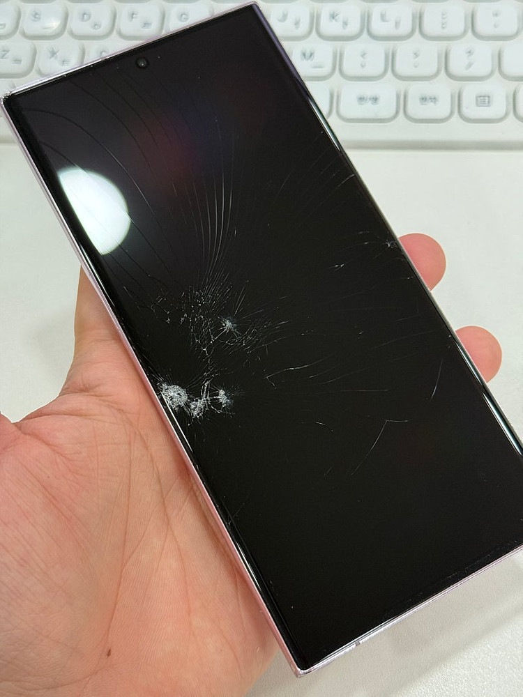 갤럭시S23울트라 라벤더 (S918) 512GB 대용량 38만원에 판매합니다!! 이미지