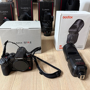 파나소닉 S1RM2 및 S Pro 렌즈 4종 세트 팝니다.