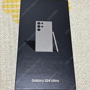 갤럭시s24울트라 512G 자급제 미개봉