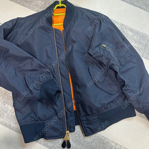 로스코 항공점퍼 블루종(택포)