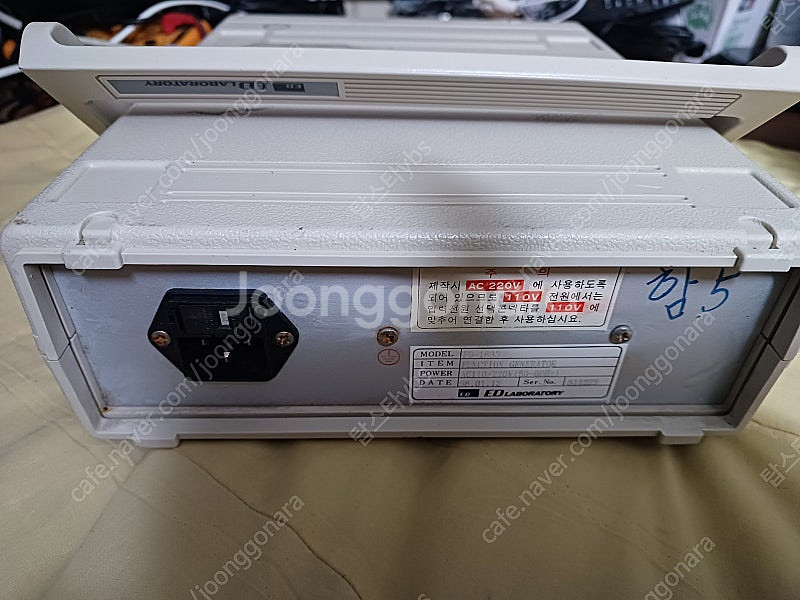 전자기기 전송량측정기 이디엔지니어링 함수발생기--2