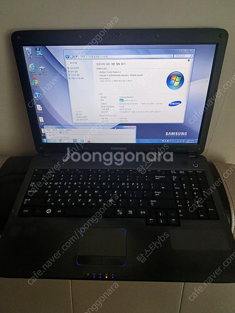 센스 삼성노트북 R530 win7 입니다 출고당시 그대...--0