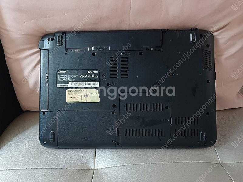 센스 삼성노트북 R530 win7 입니다 출고당시 그대...--7