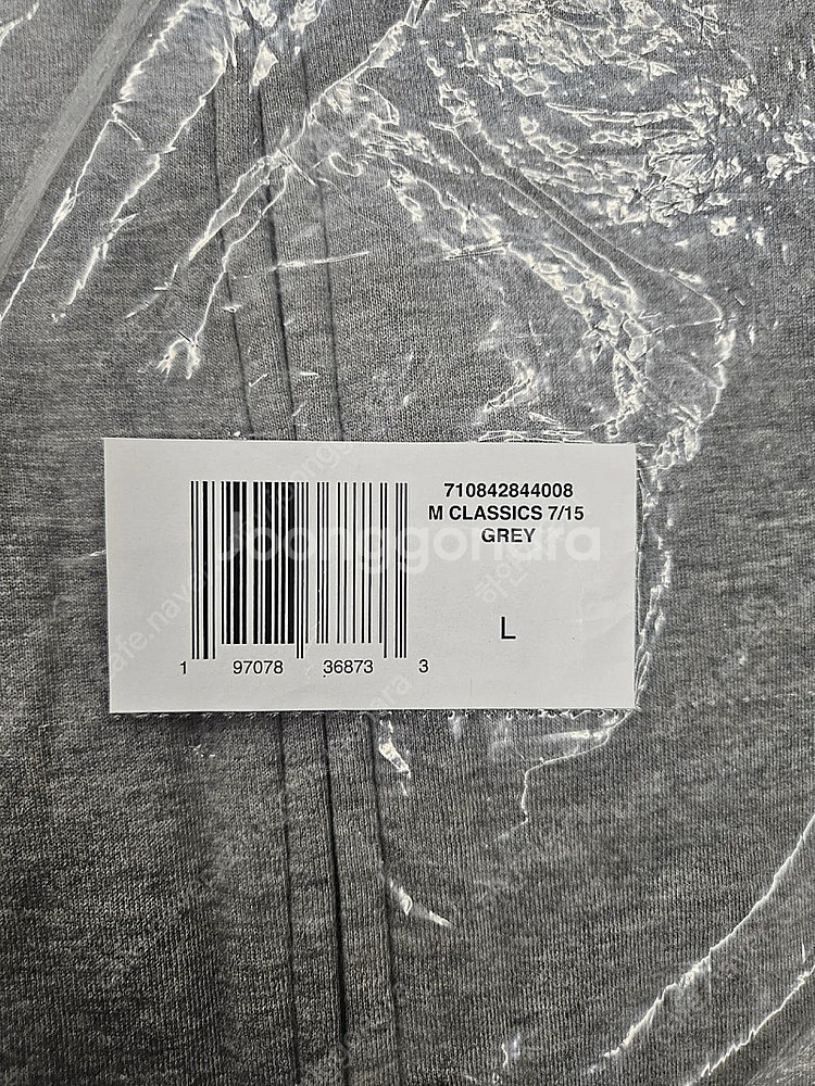 폴로랄프로렌 럭셔리 저지 베이스볼자켓 그레이 L--2