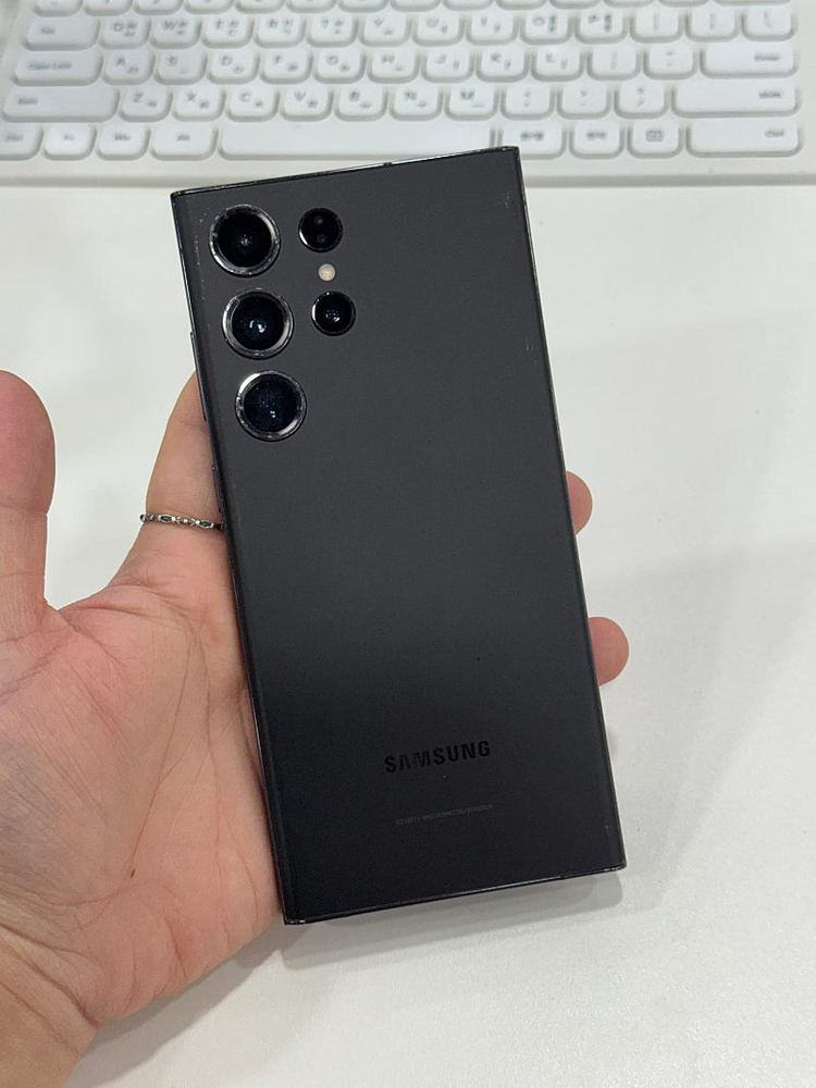갤럭시S23울트라 블랙 (G918) 512GB 38만원 판매해요~! 이미지