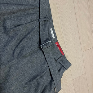 타임 원턱 팬츠