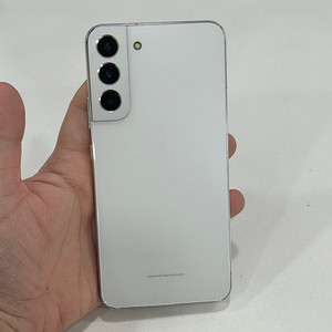 갤럭시S22플러스 (S906) 256GB 화이트 자급제 22만원에 판매해요~