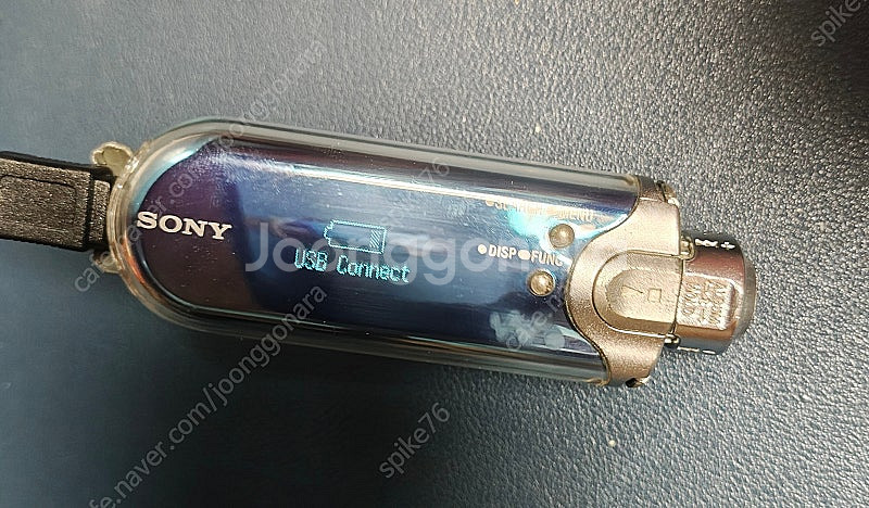소니 향수병 mp3 NW-A605 512mb모델 판매--1
