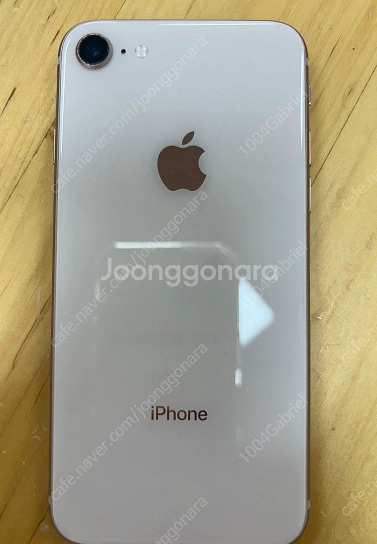 아이폰8 64GB 로즈골드 팔아요--0