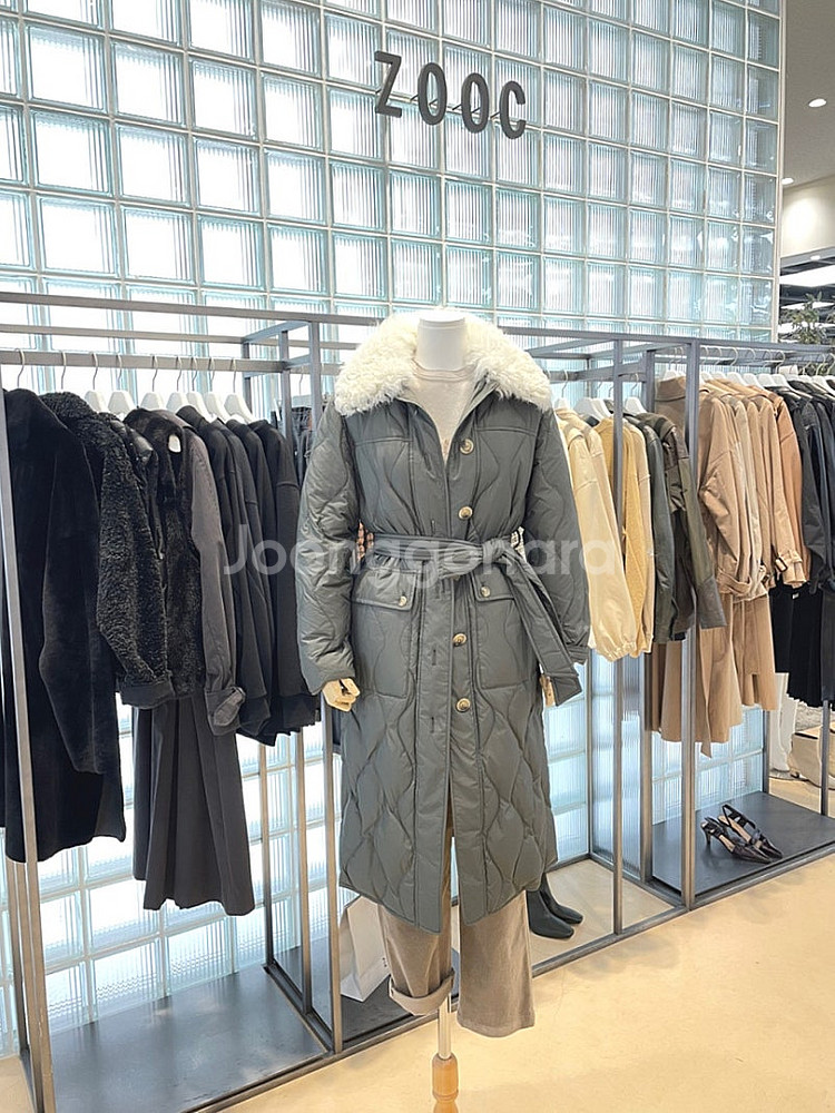 쥬크 zooc 구스 패딩 보브 지컷 듀엘 마쥬 산드로 ...--0