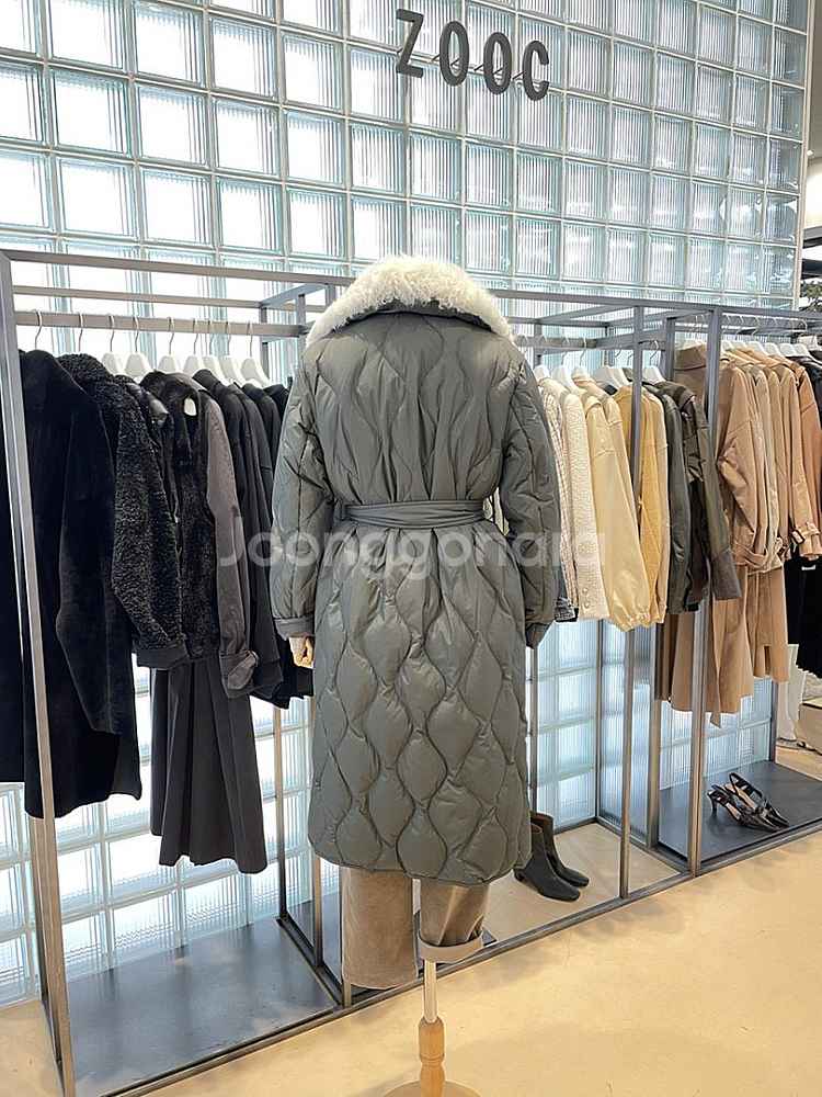 쥬크 zooc 구스 패딩 보브 지컷 듀엘 마쥬 산드로 ...--1