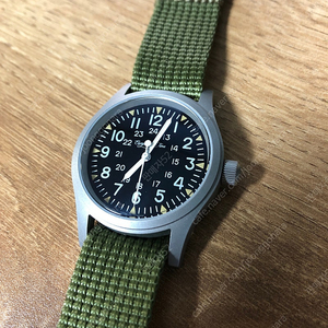 escapement time vh31 이스케이프먼트 타임(탈출시간) 필드워치 쿼츠 무브먼트 워치 38mm