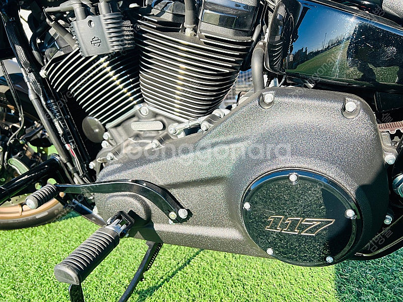 (경기북부) 할리데이비슨 로우라이더st 22년식--3