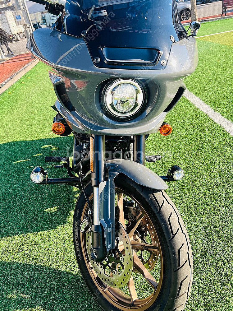 (경기북부) 할리데이비슨 로우라이더st 22년식--5