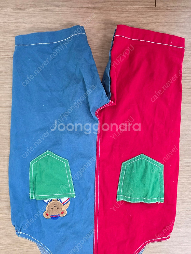 미키하우스st 멜빵 90사이즈--6