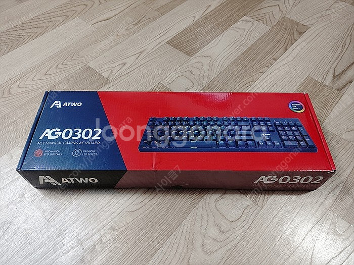 ATWO 에이투 AG0302 풀배열 게이밍 기계식 키보...--0