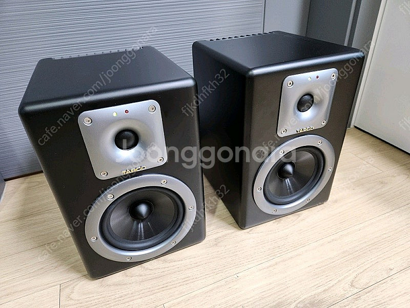 (TAPCO) 모니터 스피커 판매 합니다.--1