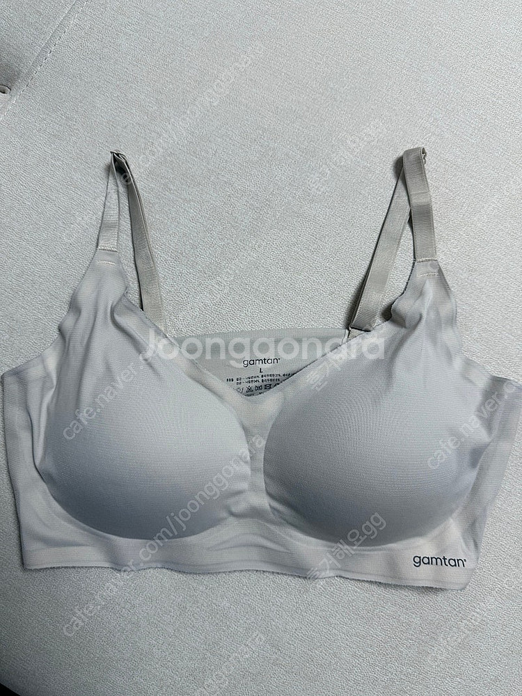 감탄브라 인견쿨 브라 3가지 색상( 화이트,베이지,블랙...--6