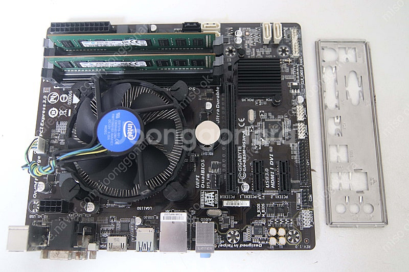 i5 4670 cpu , 기가바이트 b85m-ds3h ...--0