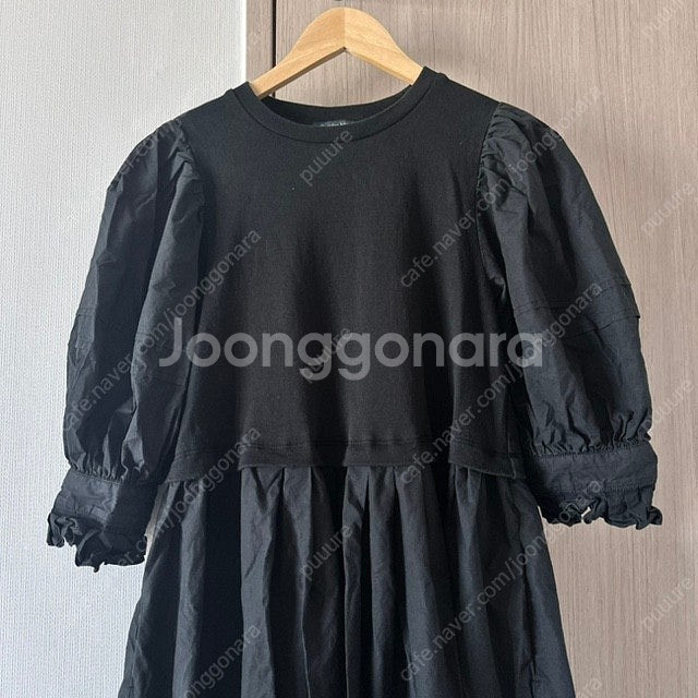 썰스데이아일랜드 디테일롱원피스 S--1