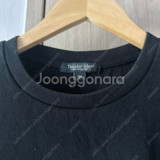 썰스데이아일랜드 디테일롱원피스 S--2