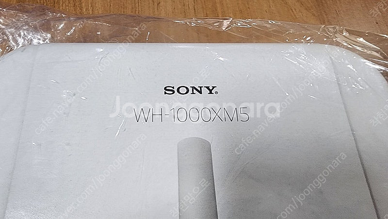 SONY 소니 WH-1000XM5 화이트 새상품 판매합...--0