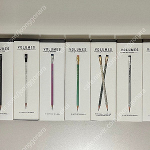 blackwing 블랙윙 연필 한정판 vol 16.2, 54, 205, SCRAWLR BOX, Eras 외