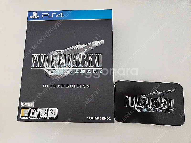 ps4 파이널판타지7 리메이크 디럭스 파판7--0