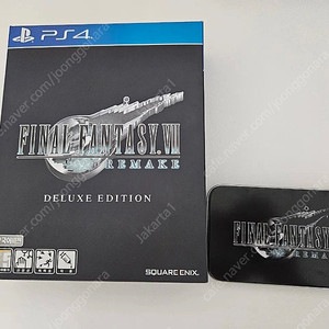 ps4 파이널판타지7 리메이크 디럭스 파판7