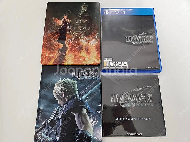 ps4 파이널판타지7 리메이크 디럭스 파판7--1