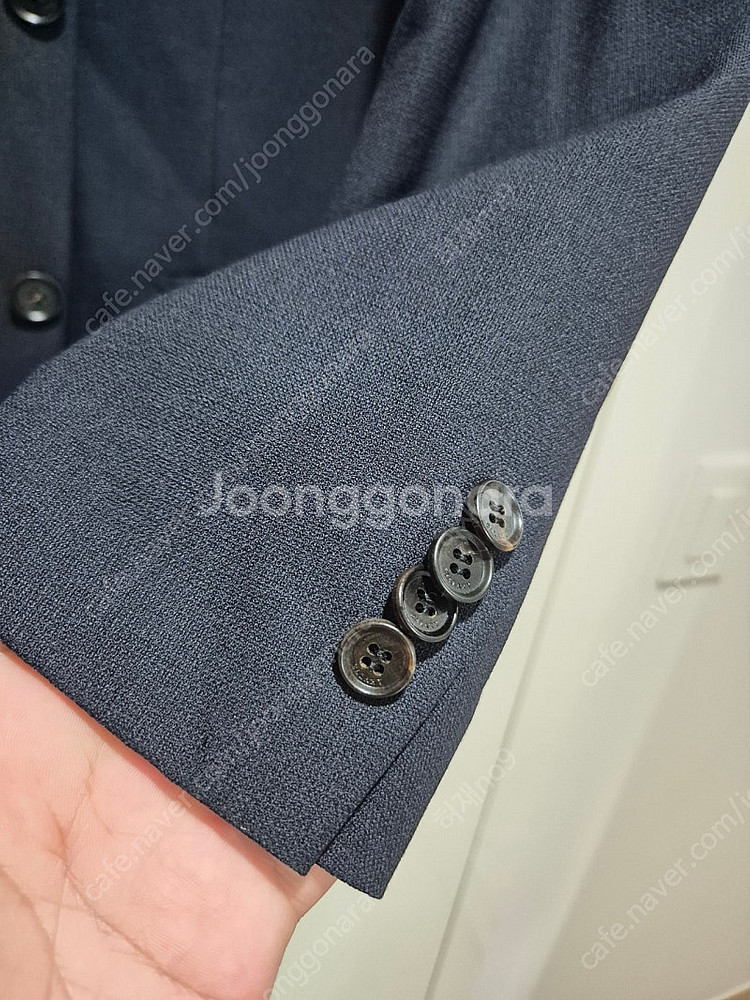 갤럭시 GX 카를로 바베라 원단 정장 수트 / 띠어리 ...--1