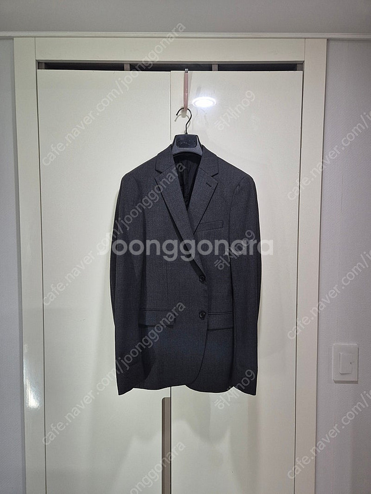 갤럭시 GX 카를로 바베라 원단 정장 수트 / 띠어리 ...--7