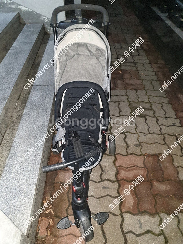 아동 자전거 중고 보모 조정 손잡이 있음 ( 3만원 택...--0