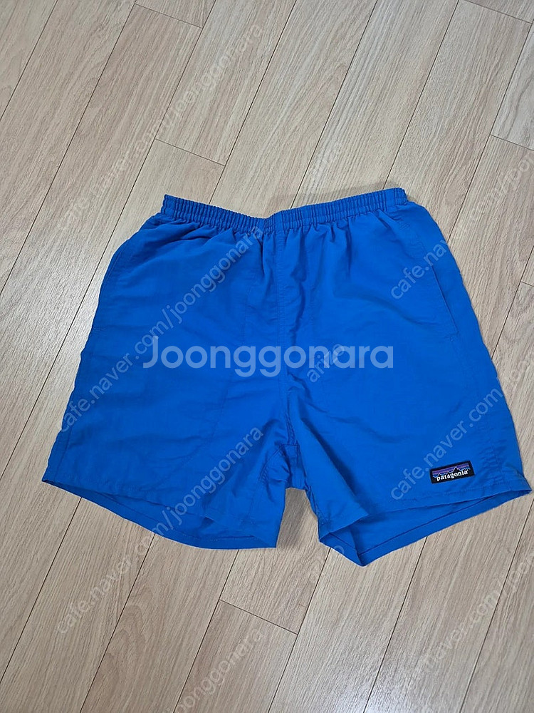 파타고니아 배기스 남자 5인치--0