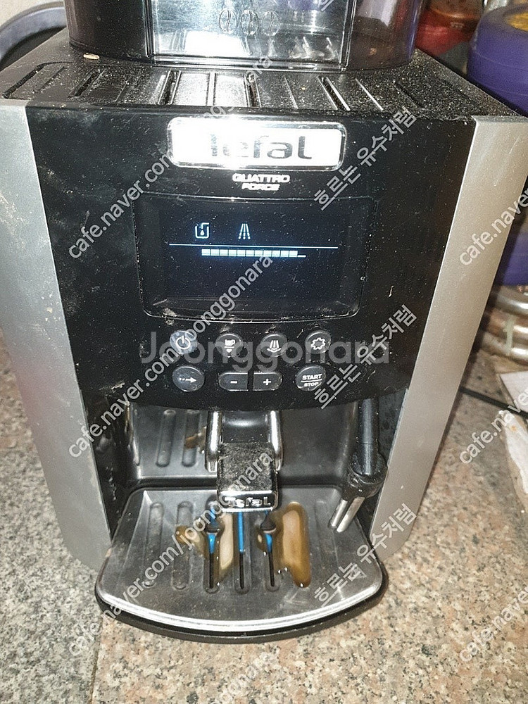 커피메이커 EX8178KR 작동상태 정확히 모름 ( 2...--0