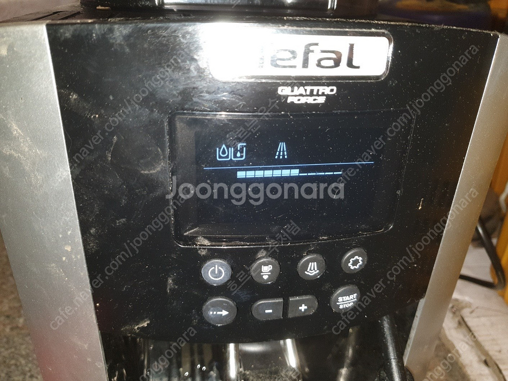 커피메이커 EX8178KR 작동상태 정확히 모름 ( 2...--2