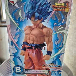 제일복권 드래곤볼 SUPER DRAGONBALL HEROES 5th MISSION (드래곤볼 슈퍼 히어로즈 5번째 미션) B상 초사이어인갓 손오공 블루