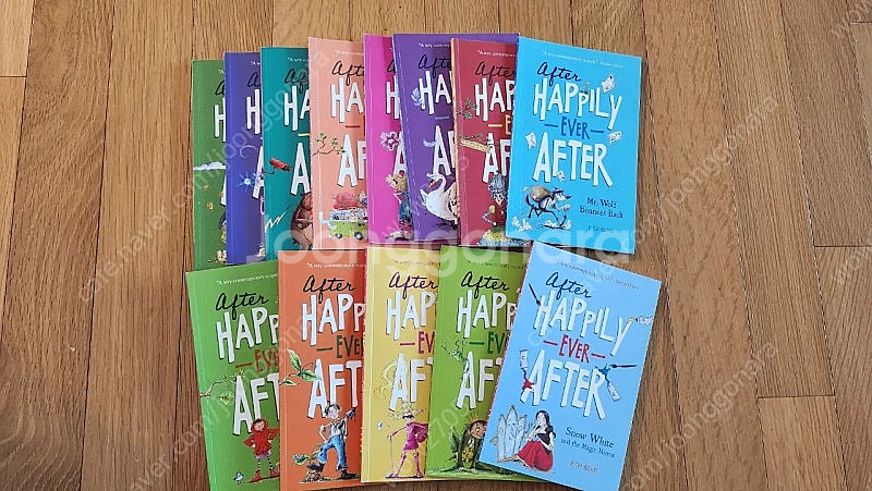 happy ever after 시리즈--0
