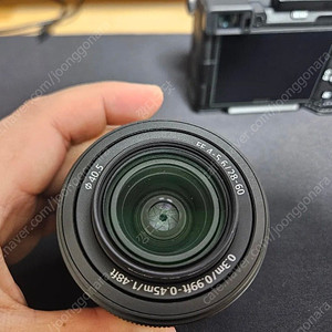 소니 28-60mm FE 신번들 렌즈 팝니다