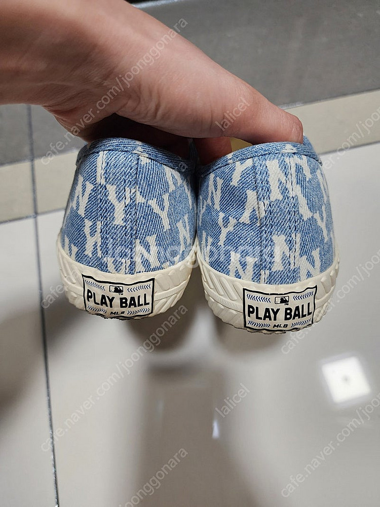 MLB키즈 운동화 230사이즈--5