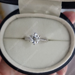 우신 다이아몬드 1캐럿 반지 9호 18k