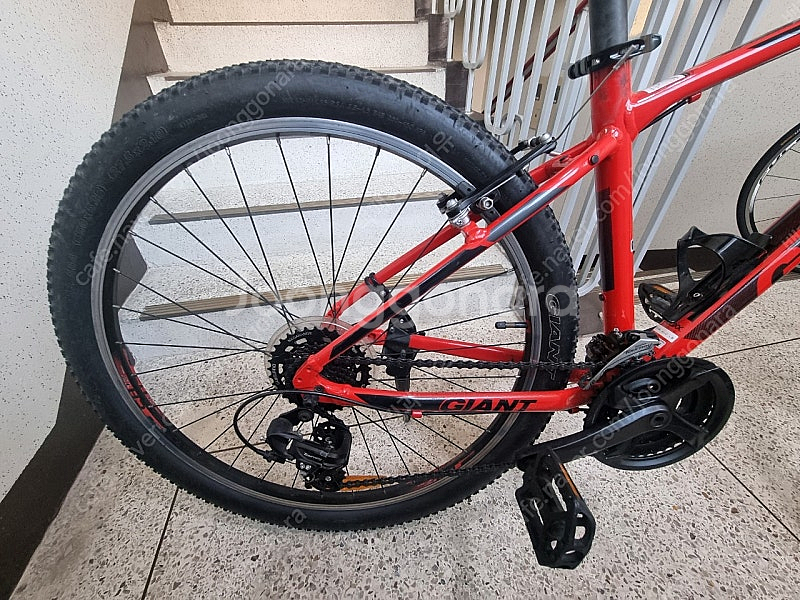 바로 운행 가능한 자이언트 ATX MTB 팝니다 ^^--5