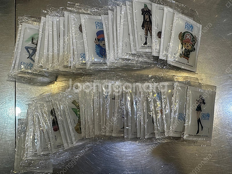 원피스 띠부씰 젤리씰 2기 2탄 구버전 띠부--1