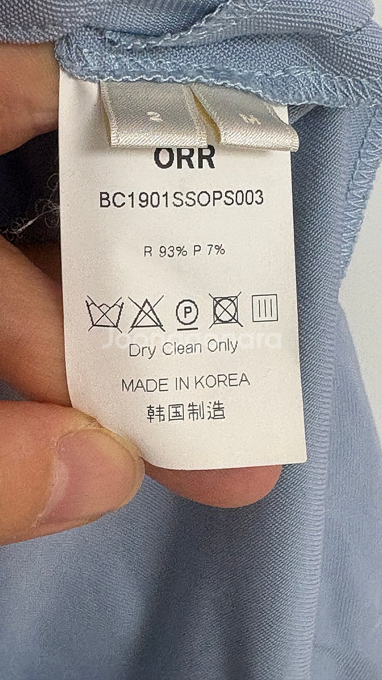오르 orr 롱셔츠 원피스 66~77--5