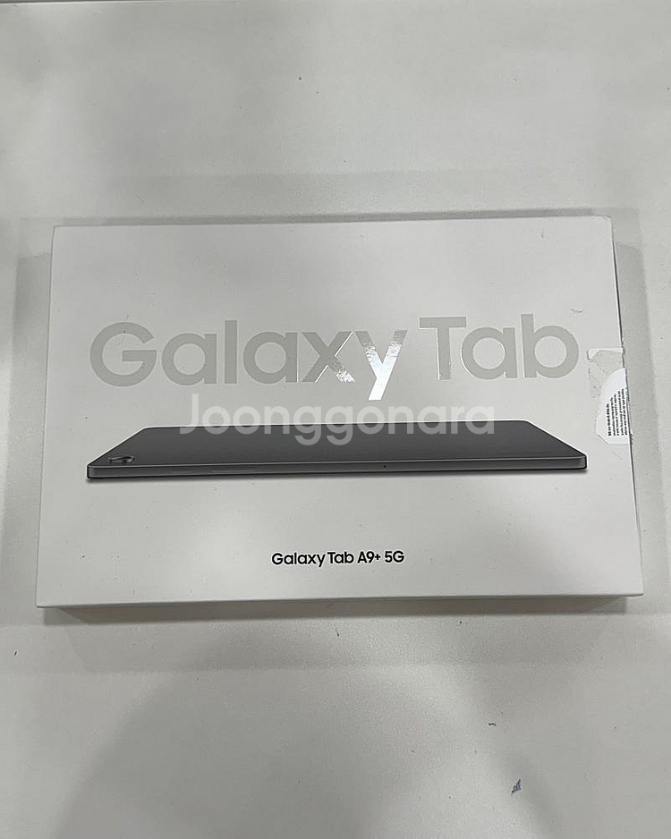 갤럭시탭A9플러스 5G 그라파이트 미개봉 새상품 판매합...--0