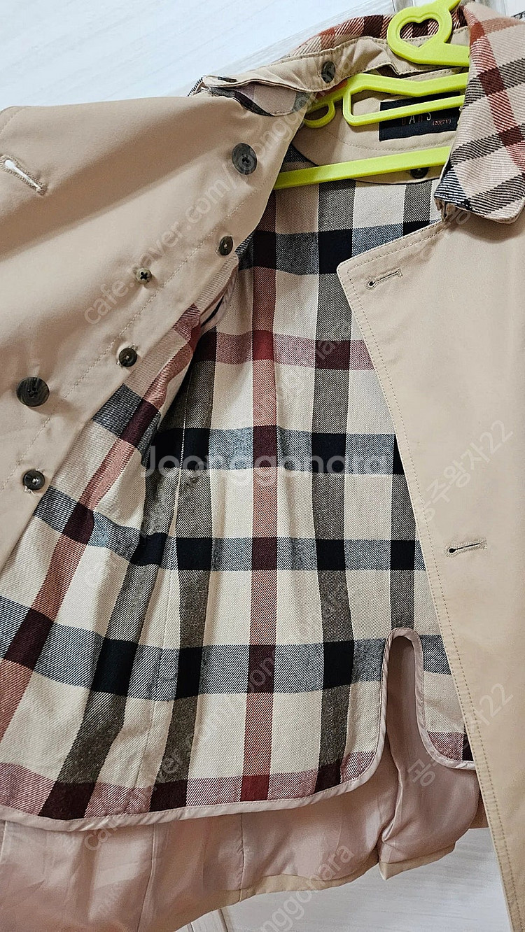 닥스키즈 트렌치코트.원피스120사이즈--4