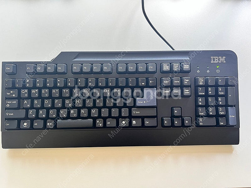 IBM 키보드 레트로 감성--0