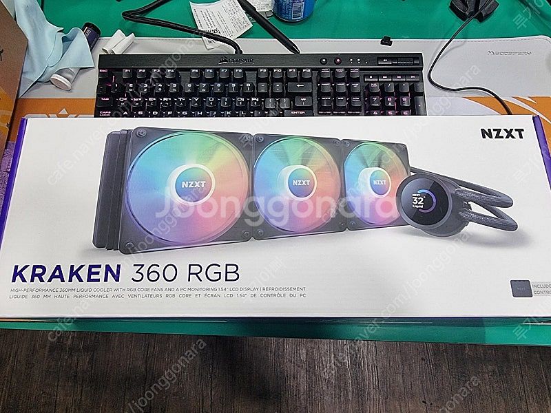 NZXT KRAKEN 360 RGB 수냉쿨러--0