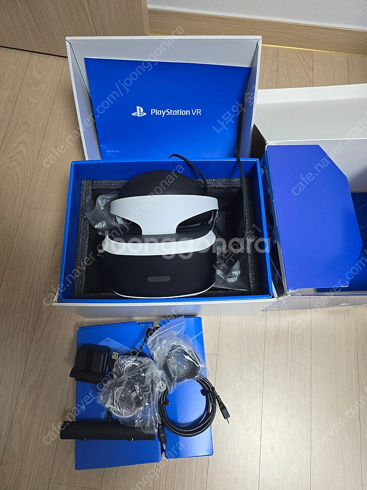 플스4용 PSVR 2번 세트 판매합니다.--2