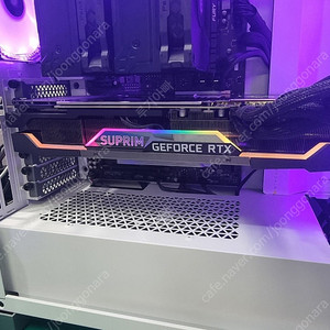 MSI 3090 슈프림 X D6X 24GB 트라이프로저2S 그래픽카드